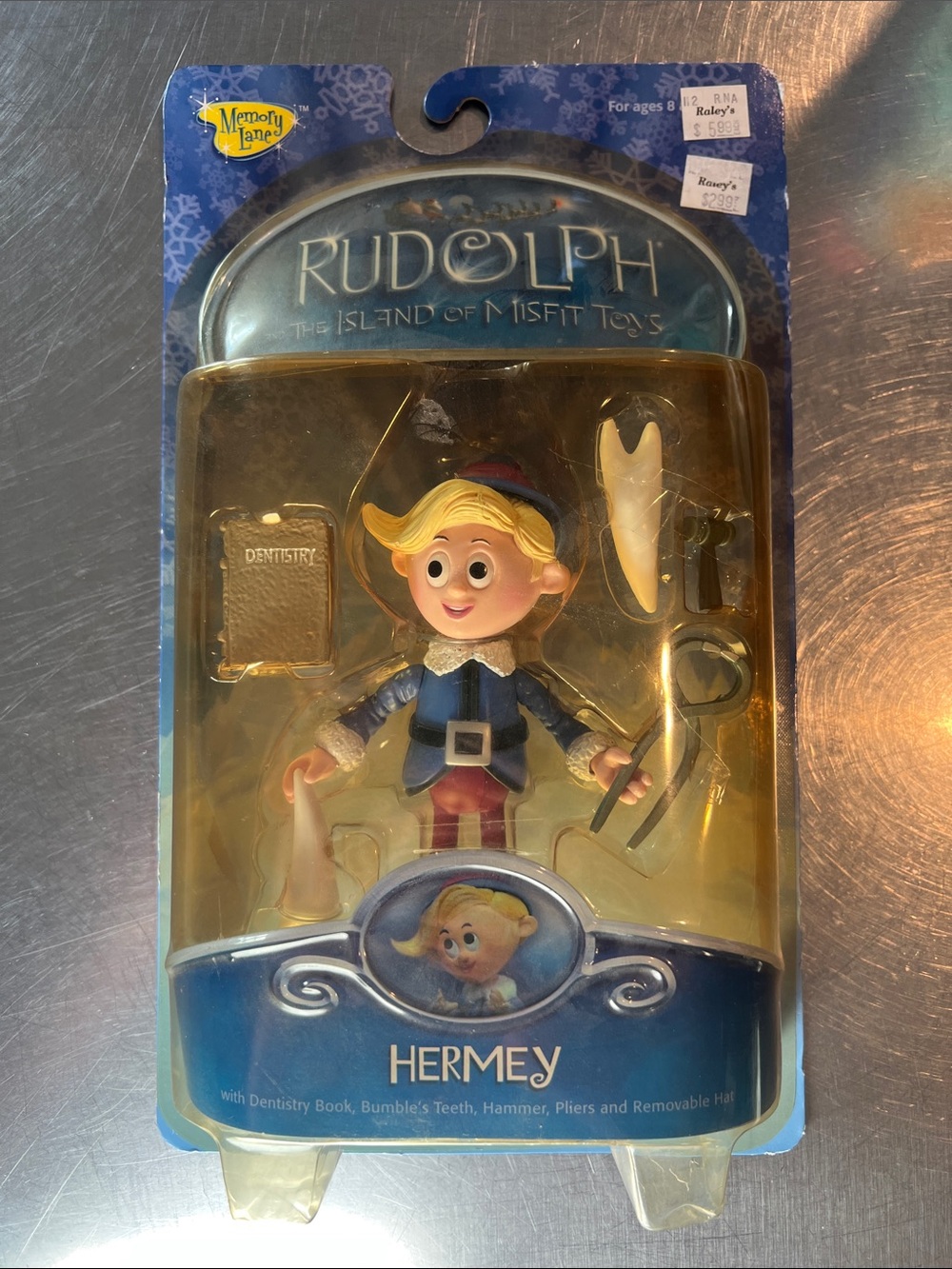 Rudolph and the island of misfit toys figure MOC